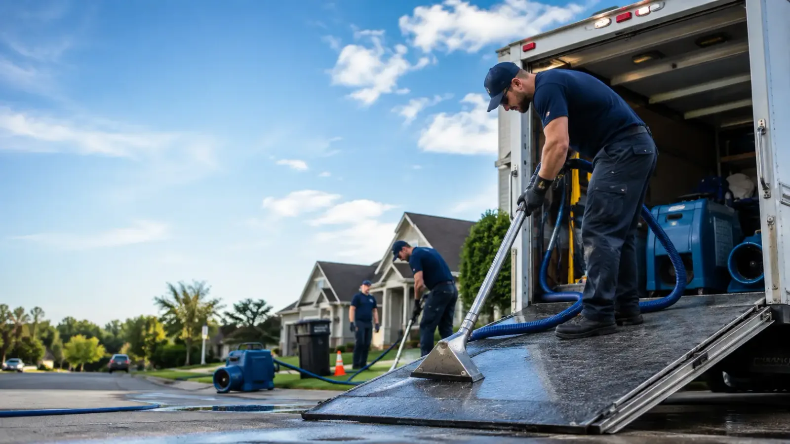 Emergency Water Removal in Willingboro, NJ near me